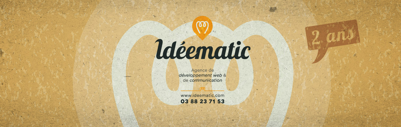 Idéematic a 2 ans