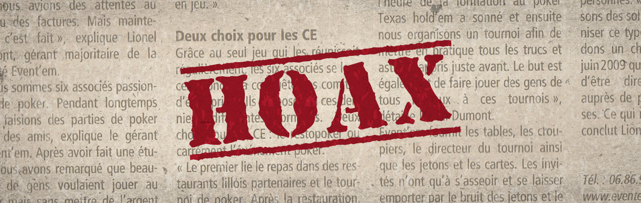 hoax