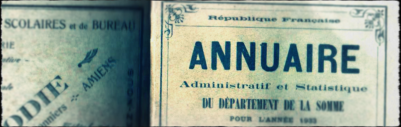 Annuaires