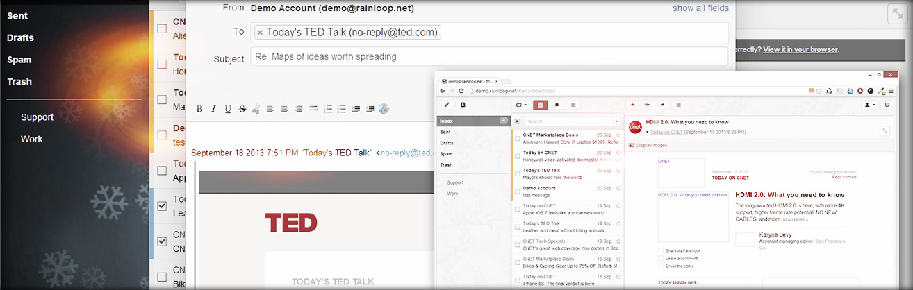 Rainloop Webmail