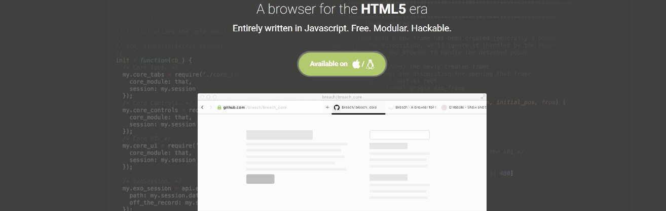Navigateur Breach HTML5