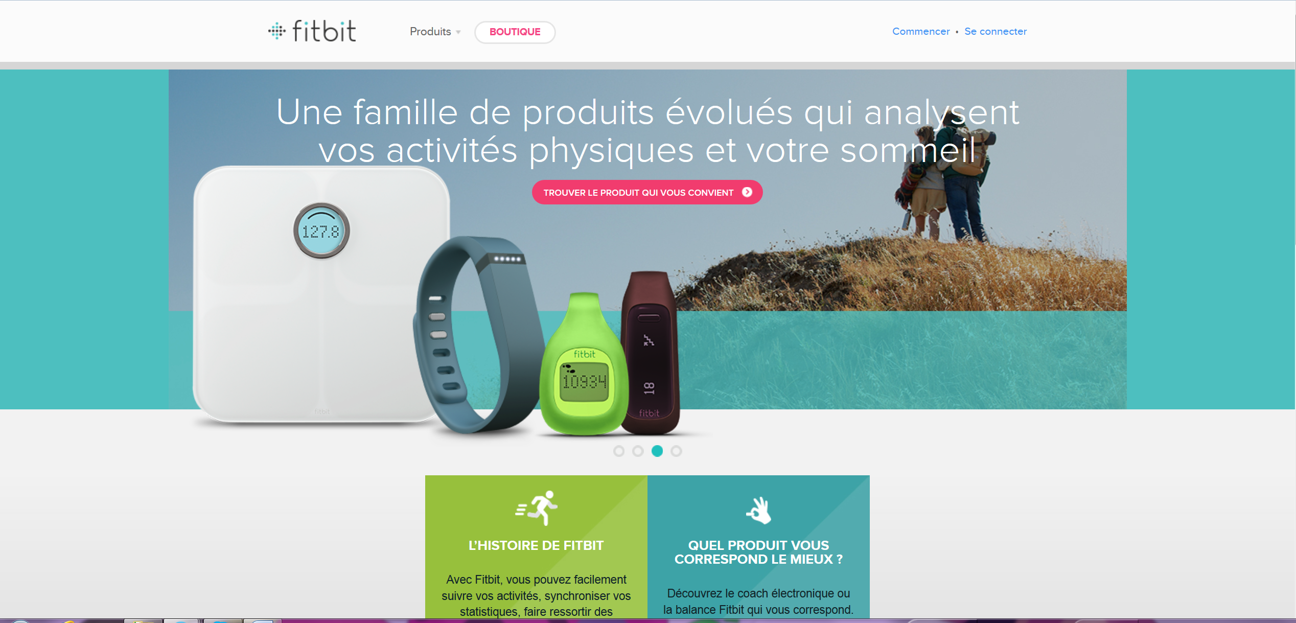 interface fitbit