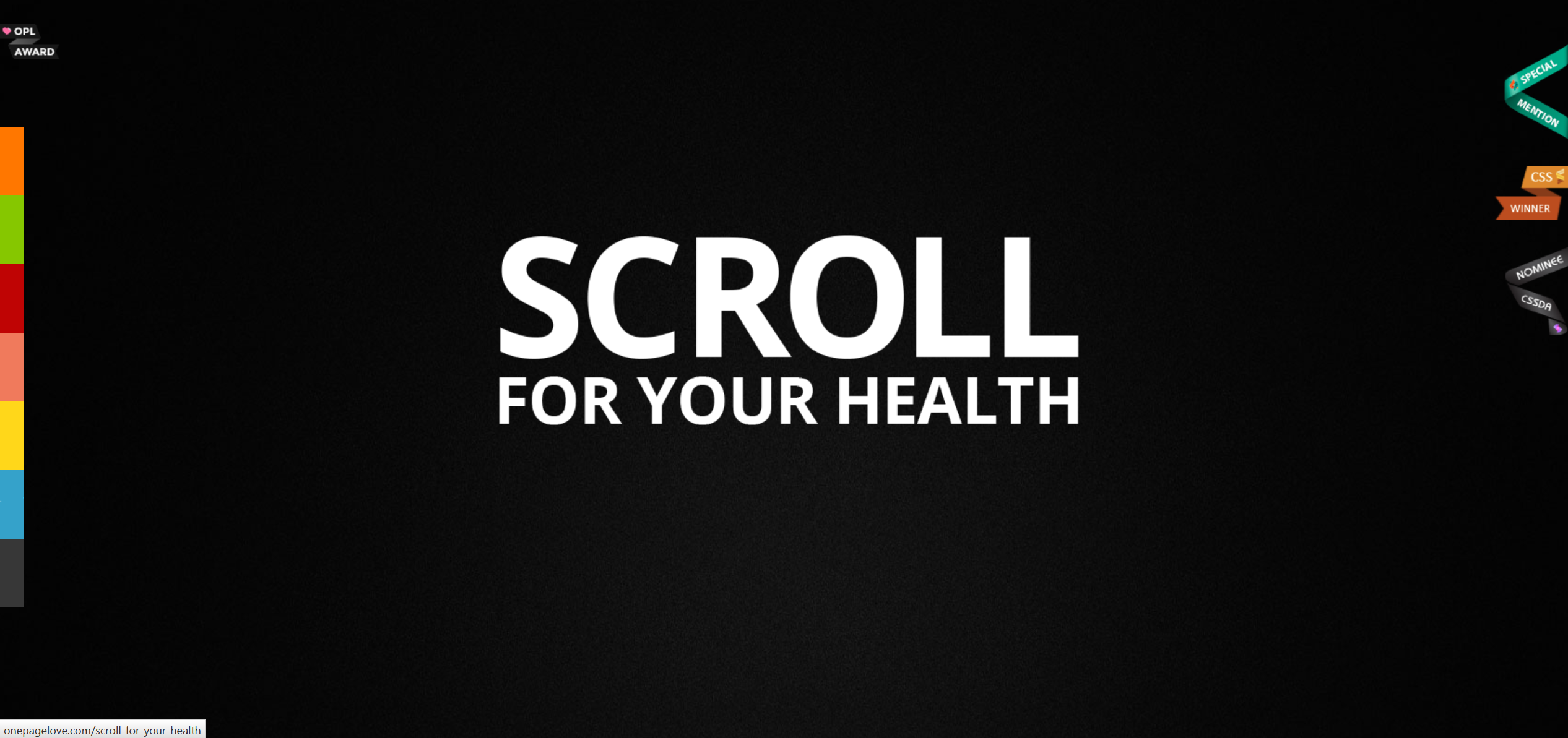  shibui scroll for your health