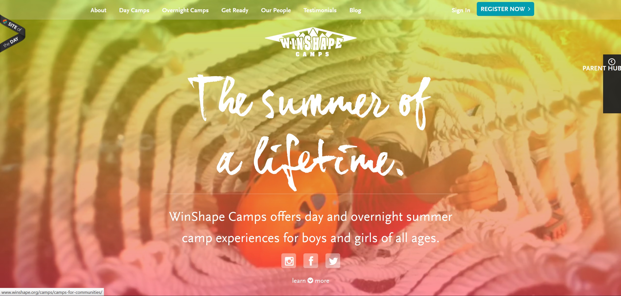 winshape camps