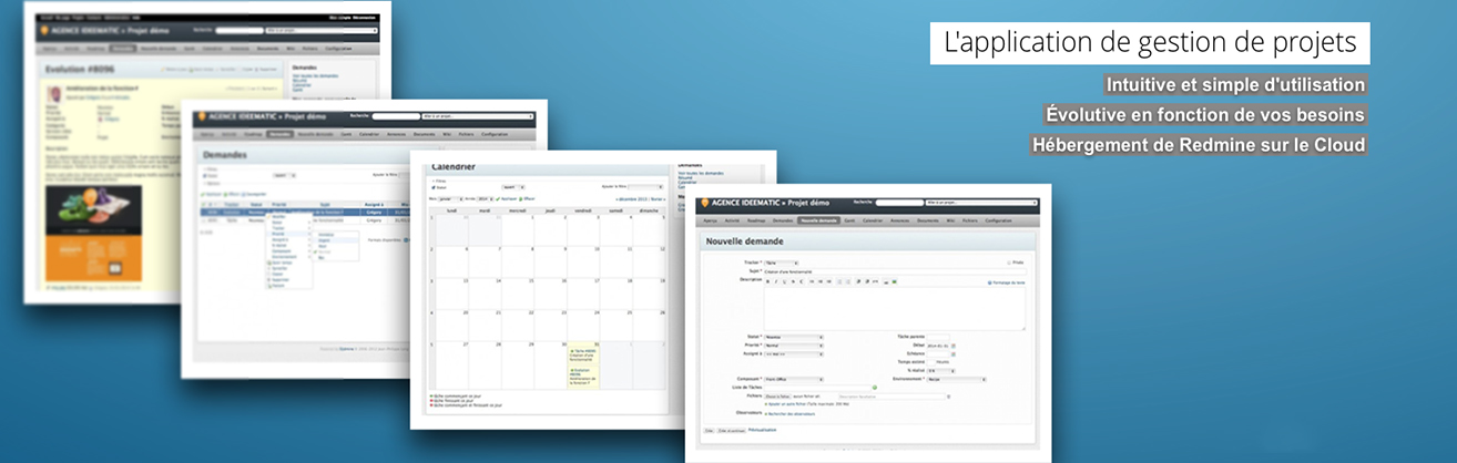 Redmine, logiciel de gestion de projet en ligne hébergé par Prodmine