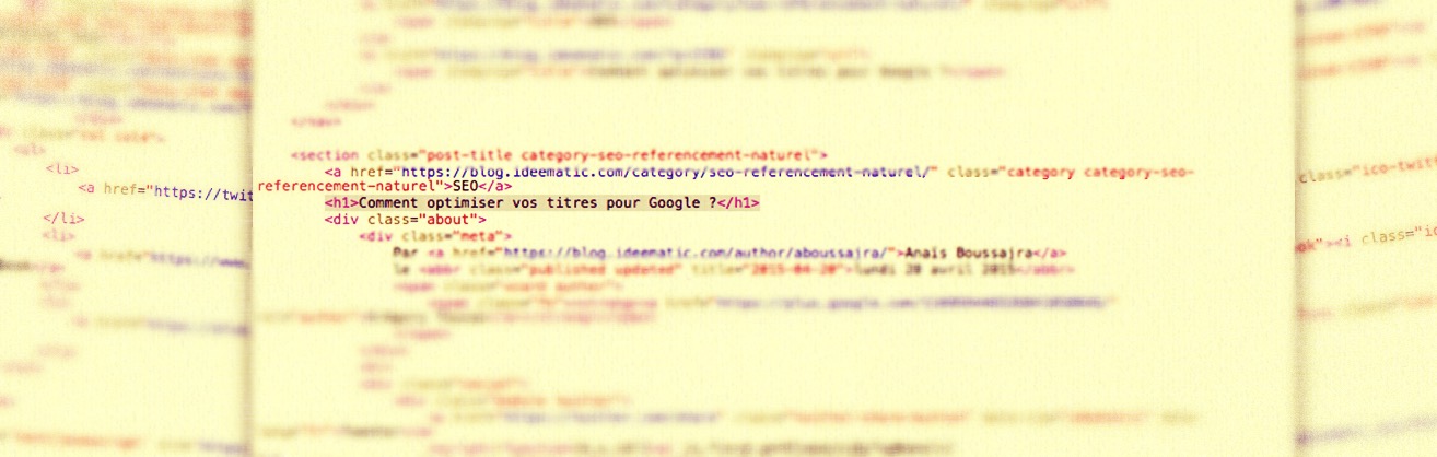 Comment optimiser vos titres pour Google ?
