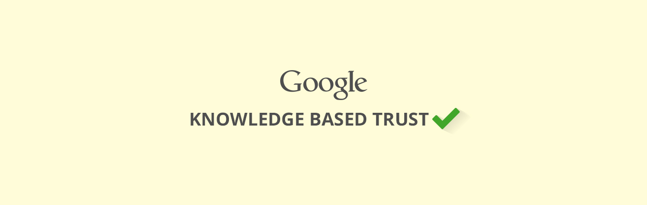 knowledge based trust