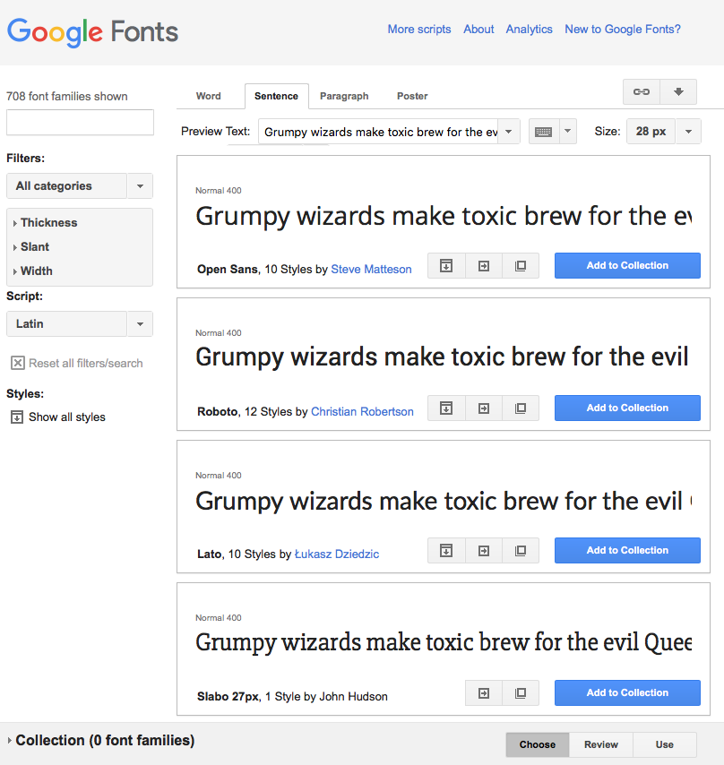 google-fonts