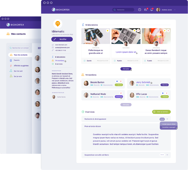 réseau collaboratif