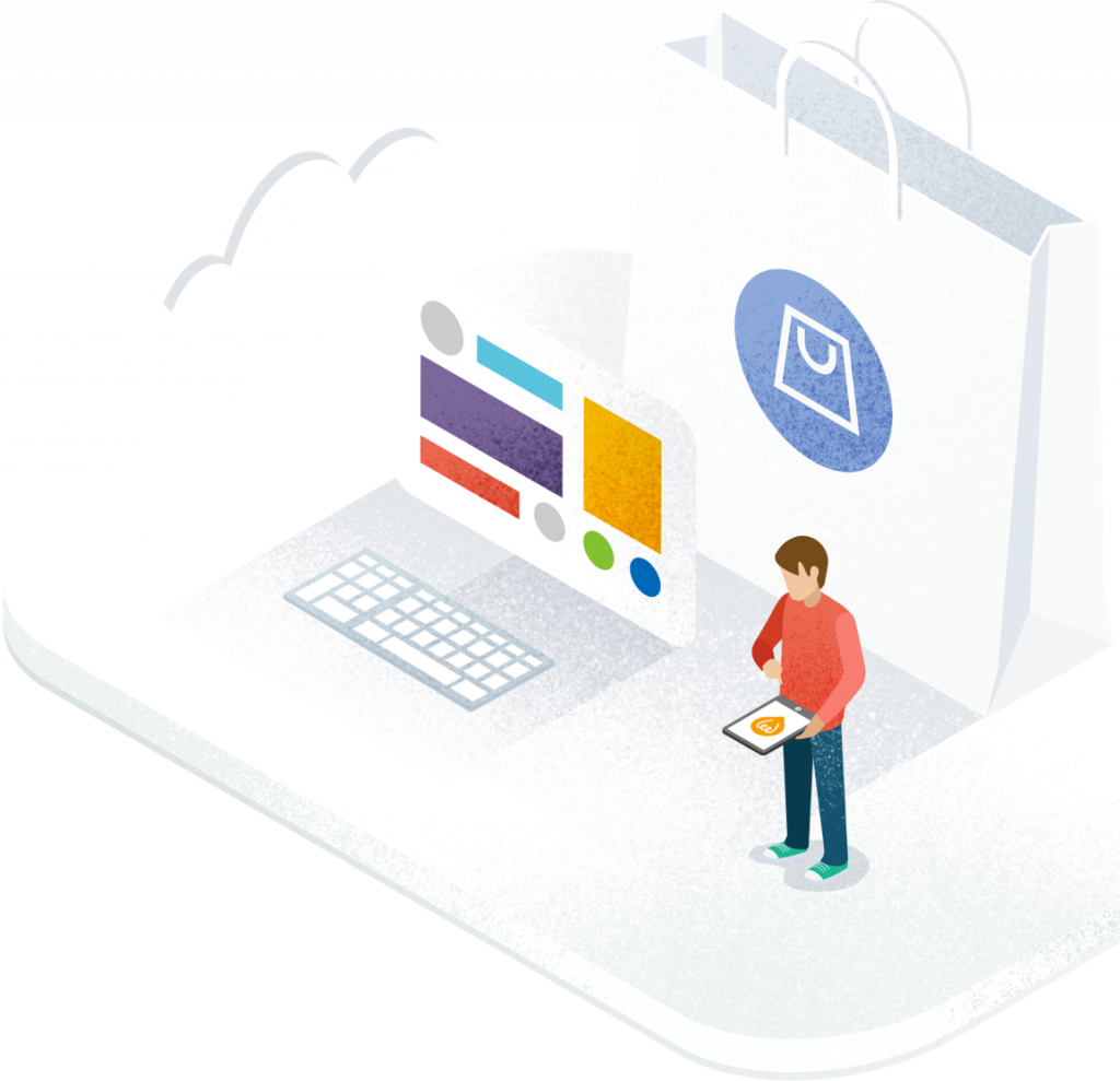 Site E Commerce Vente De Produits Et Services En Ligne