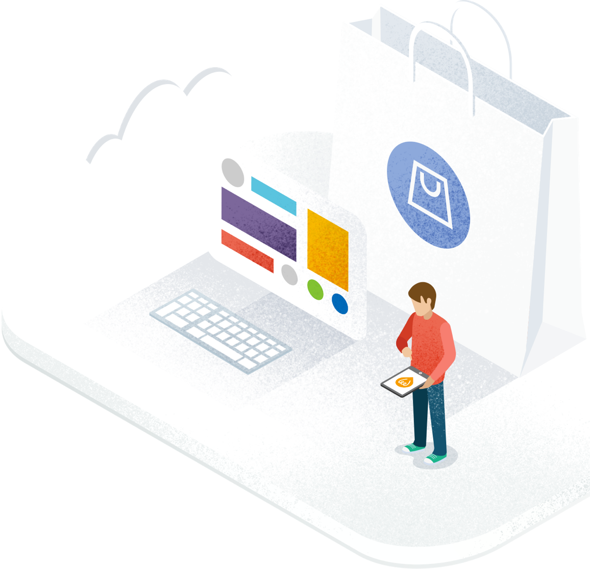 Site e-commerce, vente de produits et services en ligne