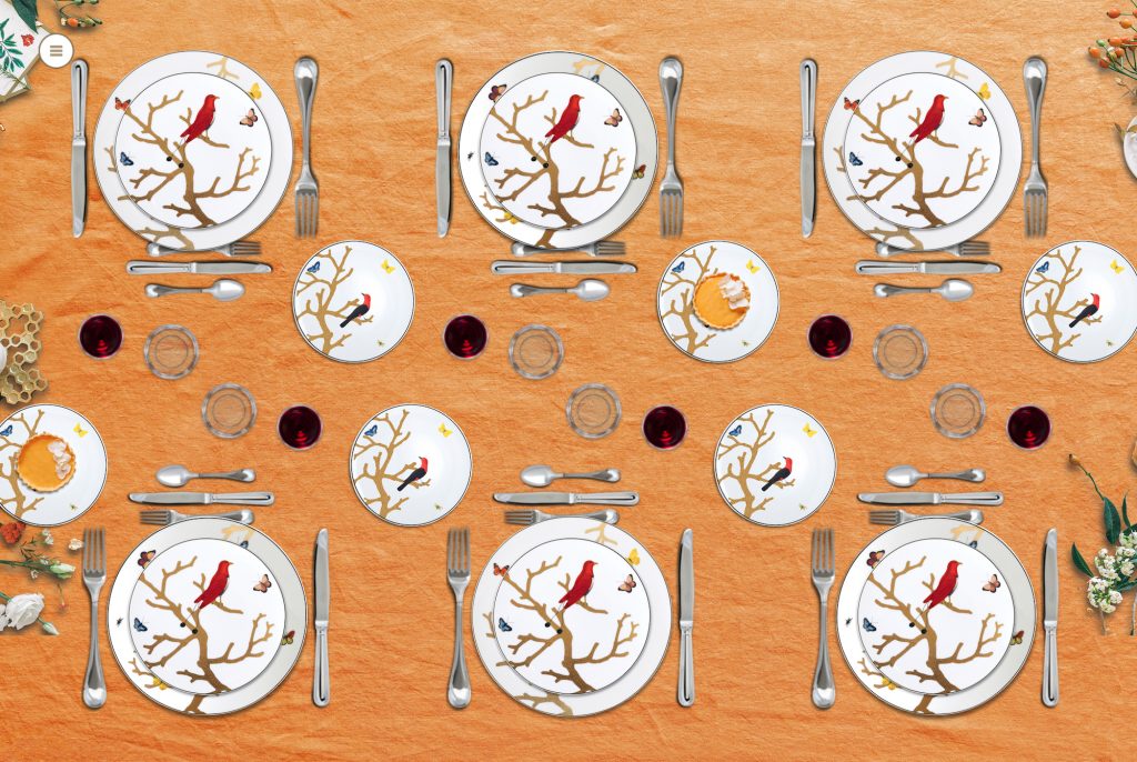 Développement d'un simulateur de table pour les boutiques Bernardaud