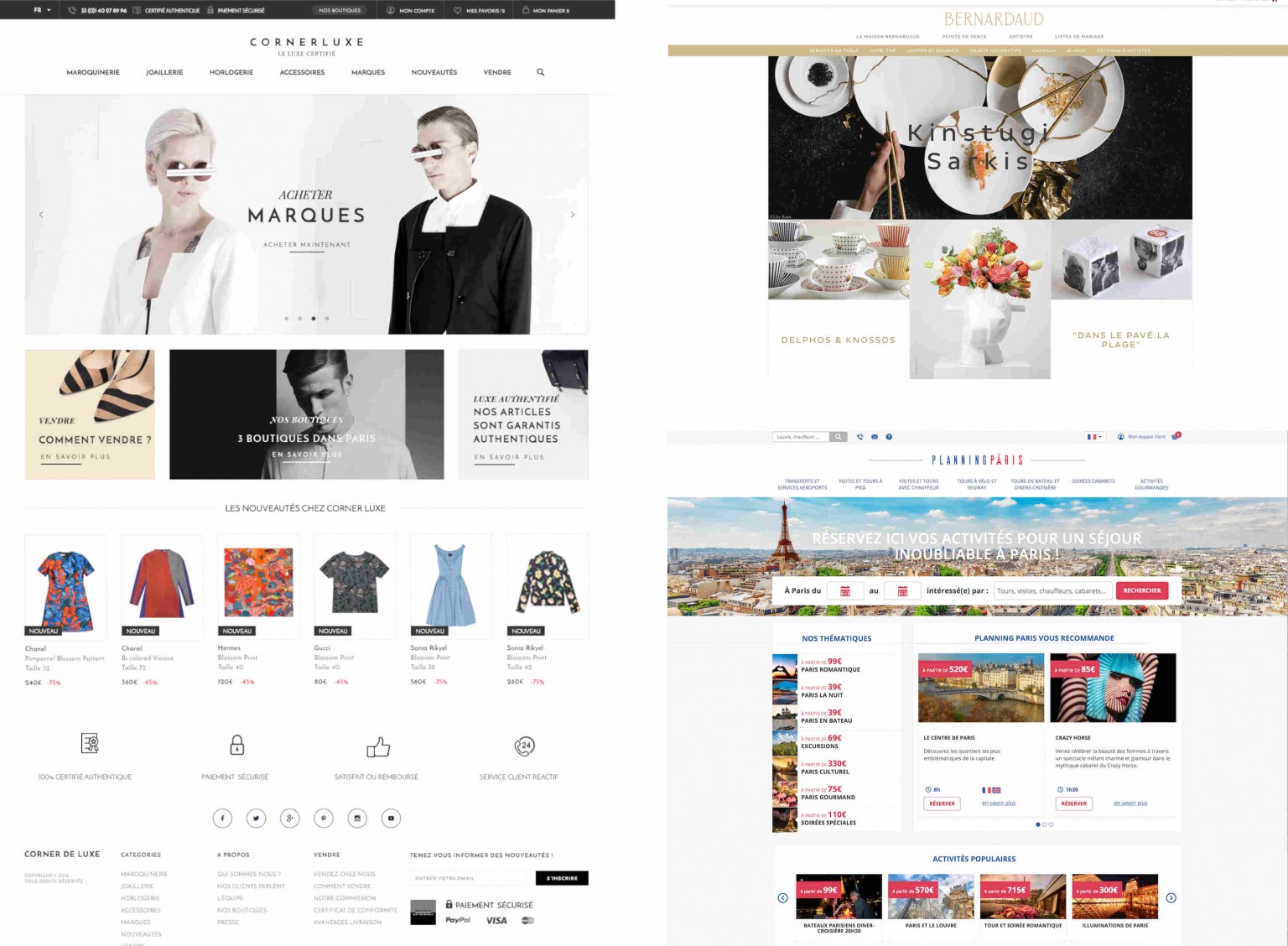 Création de Sites Web  Sites Internet Vitrine et ECommerce  Idéematic