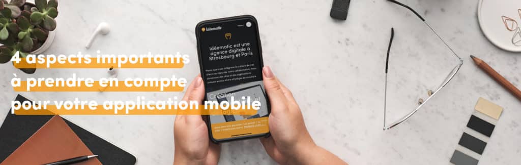application mobile réussie