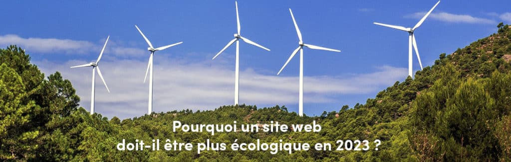 site web écologique