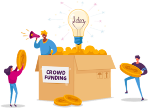 Finance a project through Crowdfunding