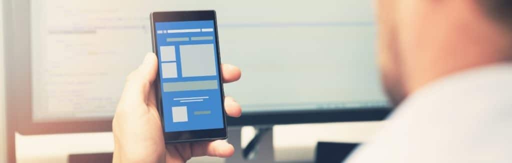 Progressive web app (PWA)